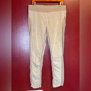 XCVI Straight Leg Pants in Beige Taupe